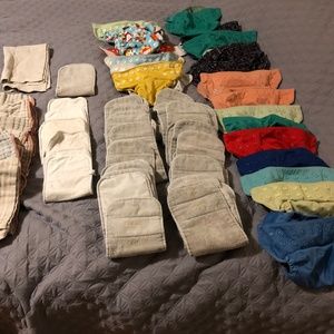 Cloth diaper bundle